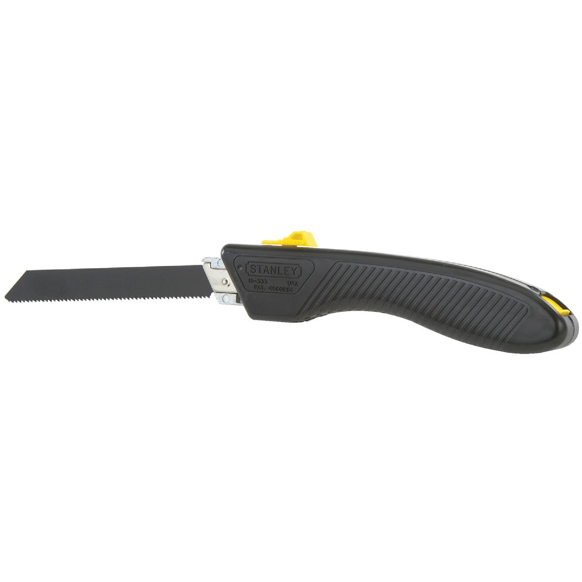 Stanley Hand Tools 15-333 8" 10 TPI Black Aggressive Tooth Folding Pocket Saw