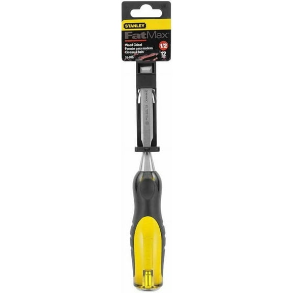 Stanley Hand Tools 16-975 1/2" FatMax Short Blade Chisel