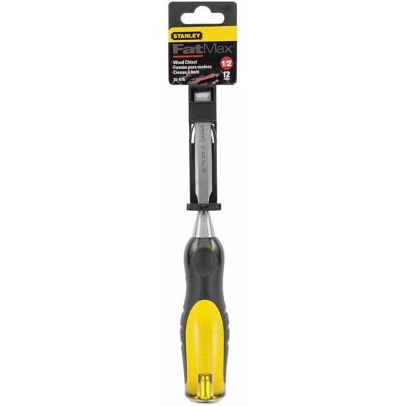 Stanley Hand Tools 16-975 1/2" FatMax Short Blade Chisel
