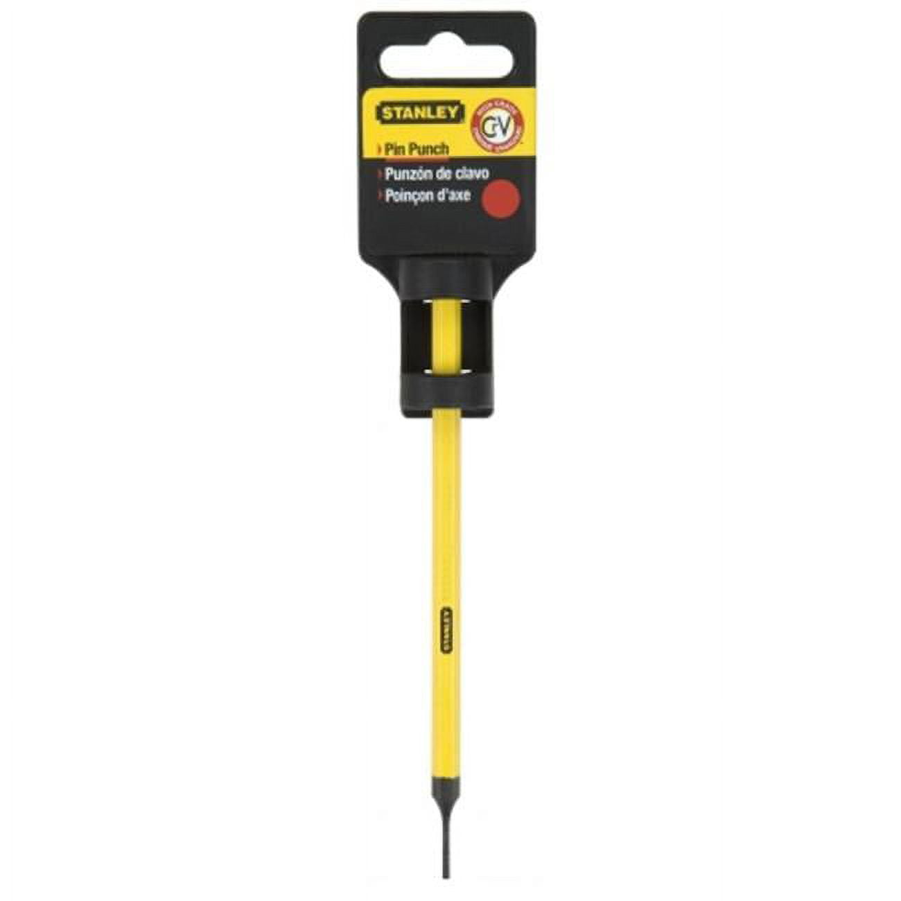Stanley Hand Tools .25in. Pin Punch 16-234