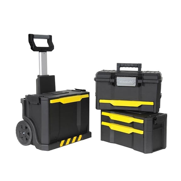Stanley Hand Tools 3-in-1 Modular Rolling Workshop