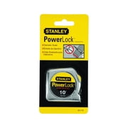Stanley Hand Tools 33-115 10' x 1/4" PowerLock Pocket Tape Rule