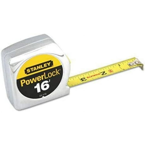 Stanley Hand Tools 33-116 3/4" X 16' PowerLock Professional Tape Measure