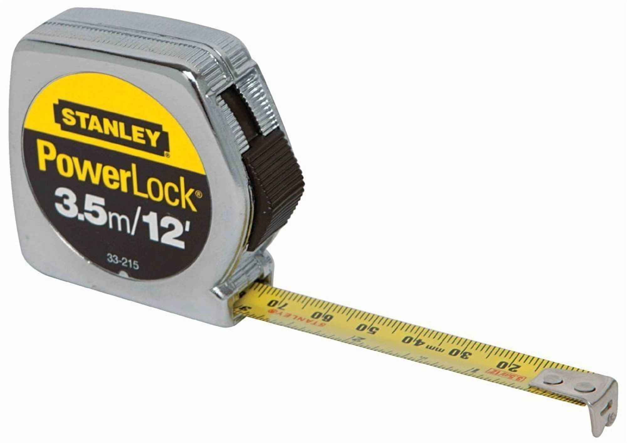 Stanley Hand Tools 33-215 12' PowerLock Tape Measures