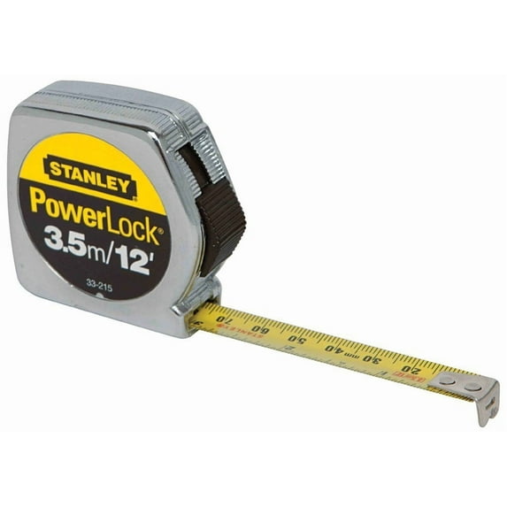 Stanley Hand Tools 33-215 12' PowerLock Tape Measures