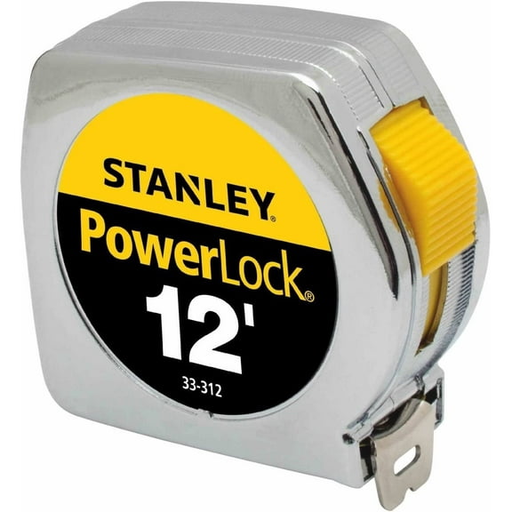 Stanley Hand Tools 33-312 3/4" X 12' PowerLock Professional Tape Measure