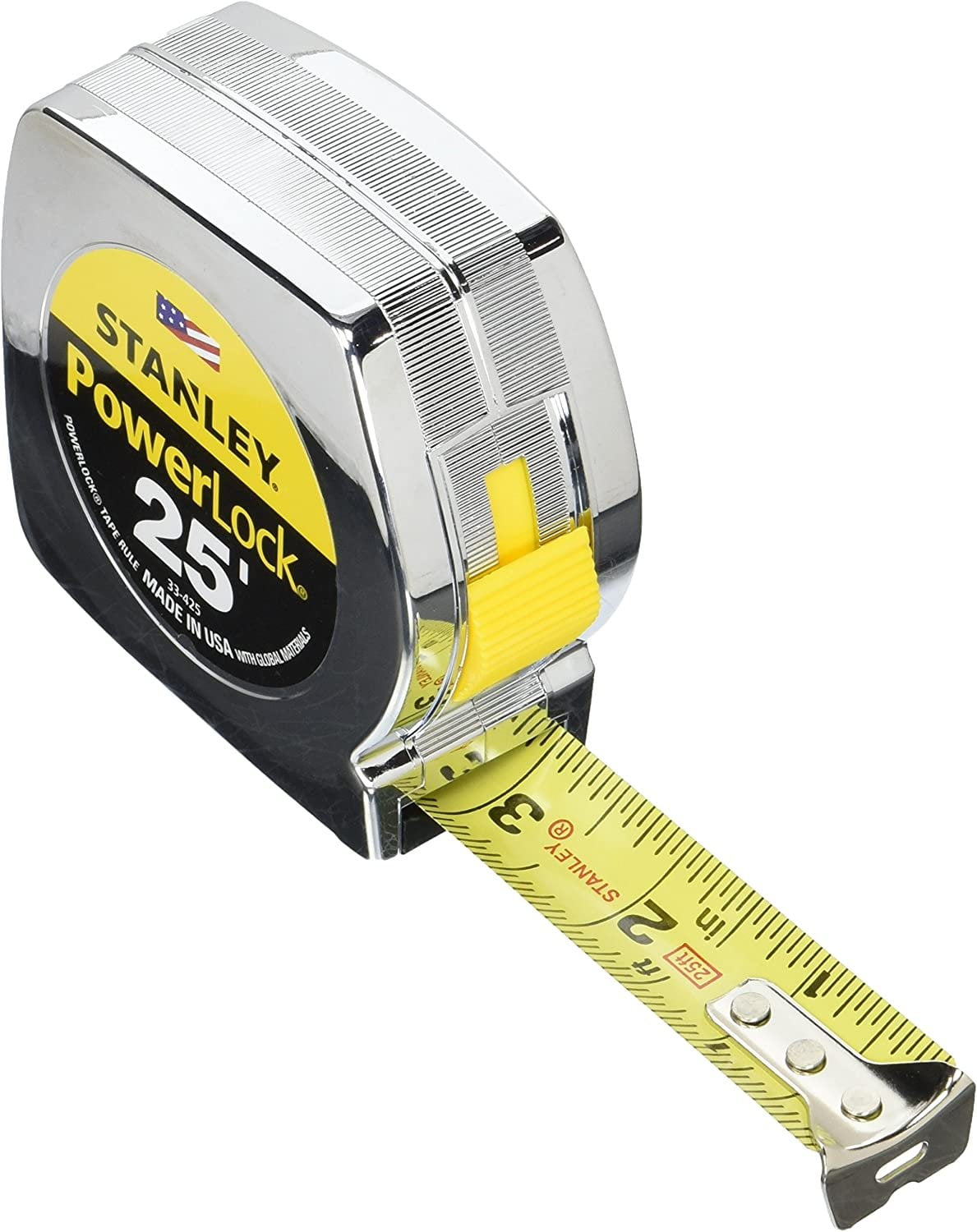 Stanley 33-115 12-Pack 10ft Powerlock Tape Measure - Pocket Size With Diameter Scale