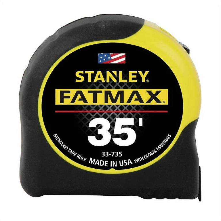 Stanley Hand Tools 33-735 35' FatMax® Tape Rule
