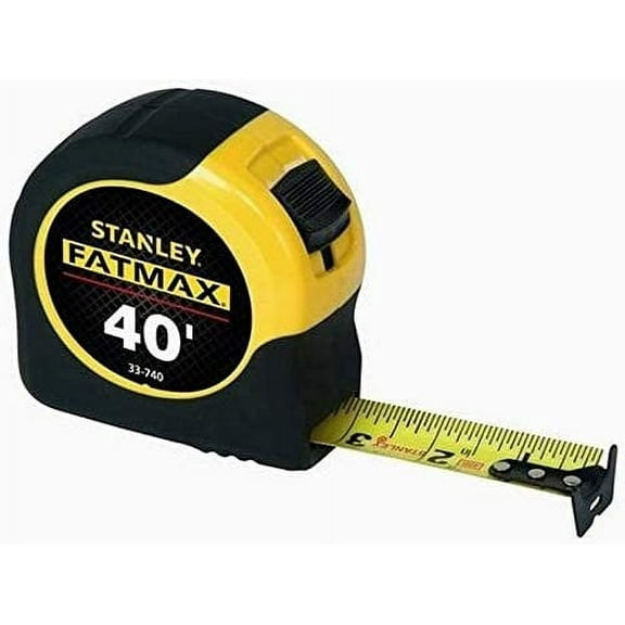 Stanley Hand Tools 33-740L 40' FatMax Tape Rule