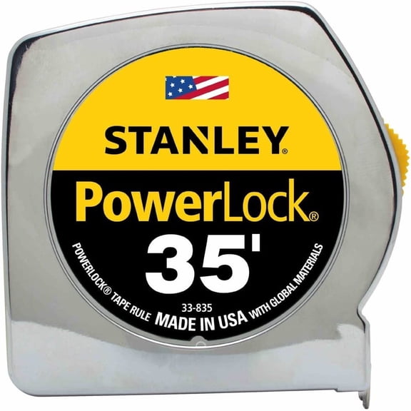 Stanley Hand Tools 33-835 35' PowerLock Tape Measure