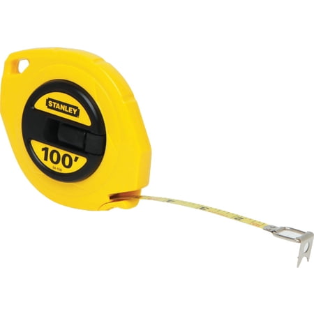 Stanley Hand Tools 34-106 3/8" X 100' High Visibility Tape Measure Reel