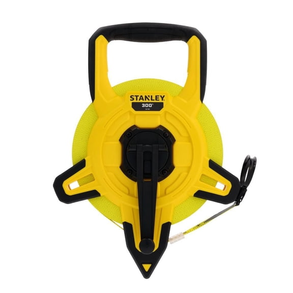 Stanley Hand Tools 34-762 300' PowerWinder Fiberglass Long Tape