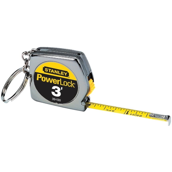 24-pack Stanley Hand Tools 39-130 3' PowerLock Key Tape Rule - 24 Pack Residential Use, Standard Application