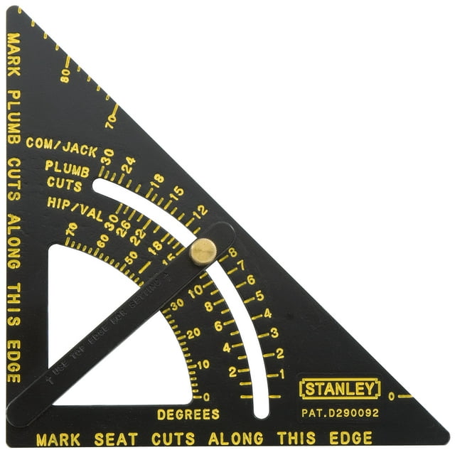 STANLEY 46-053 Premium Adjustable Quick Sqare - Walmart.com