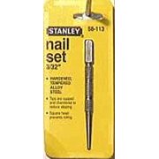 Stanley Hand Tools 58-113 3/32" Tip Nail Set