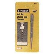 Stanley Hand Tools 58-113 3/32" Tip Nail Set