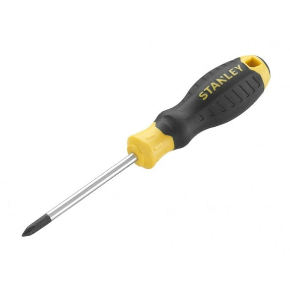 Stanley Hand Tools Cushion Grip Screwdrivers, Phillips Tip
