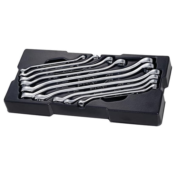 Stanley Hand Tools Double Ring Spanner Module 10 Piece