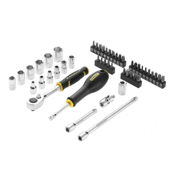 Stanley Hand Tools Fatmax 1/4in M Pro-stack Socket Set, 48 Piece
