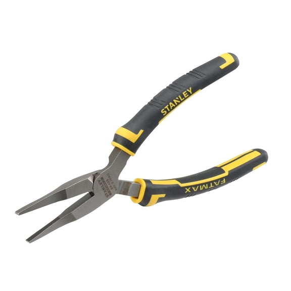 Stanley Hand Tools Fatmax Flat Nose Pliers 160mm (6.1/4in)