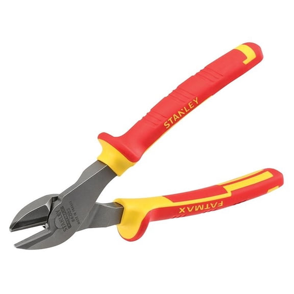 Stanley Hand Tools Fatmax Heavy-duty Diagonal Cutting Pliers Vde