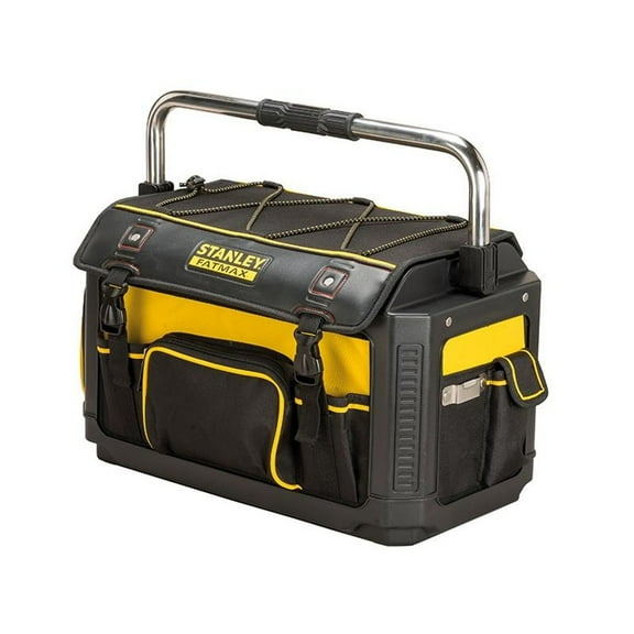Stanley Hand Tools Fatmax Plastic Fabric Open Tote With Cover 50cm (20in)