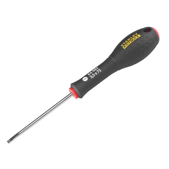 Stanley Hand Tools Fatmax Screwdriver, Parallel Slotted