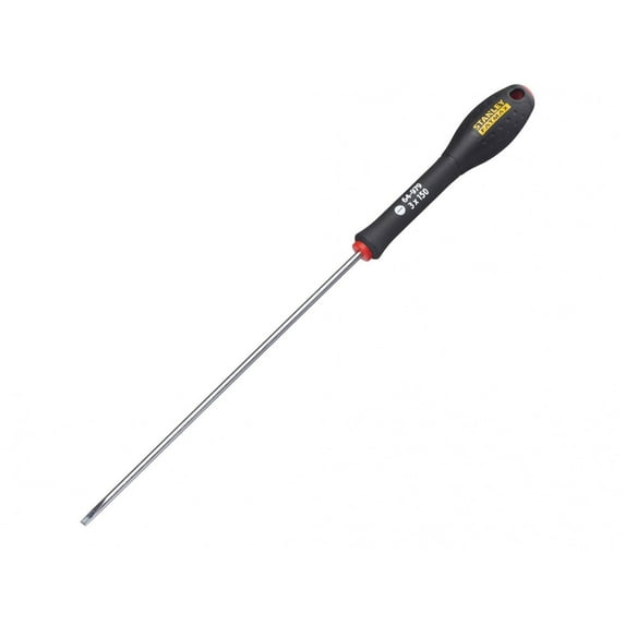 Stanley Hand Tools Fatmax Screwdriver, Parallel Slotted
