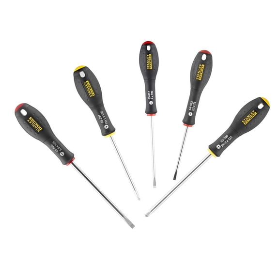 Stanley Hand Tools Fatmax Screwdriver Set, 5 Piece