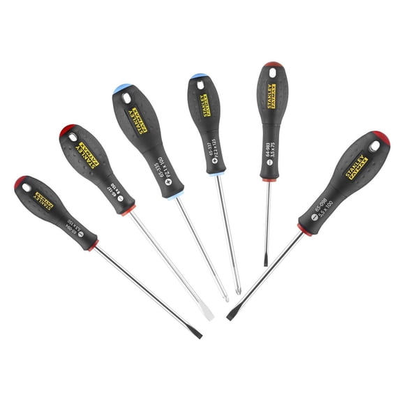 Stanley Hand Tools Fatmax Screwdriver Set, 6 Piece