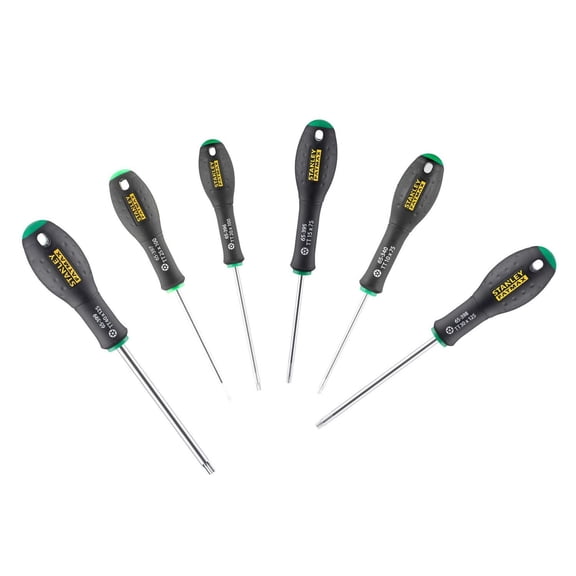 Stanley Hand Tools Fatmax Screwdriver Set, 6 Piece