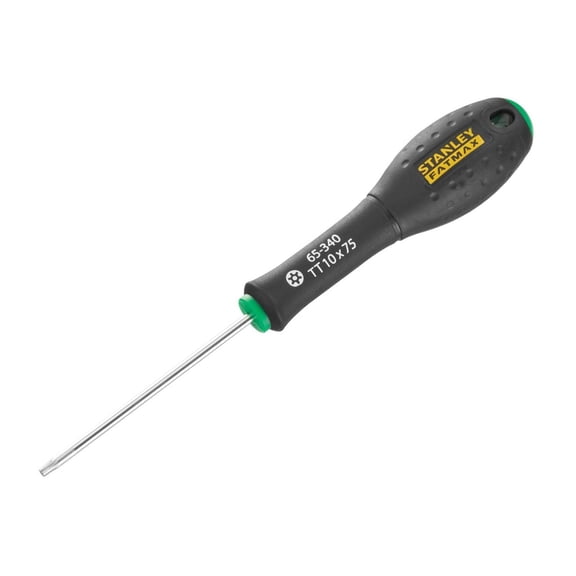 Stanley Hand Tools Fatmax Screwdriver, Tamper-proof Torx