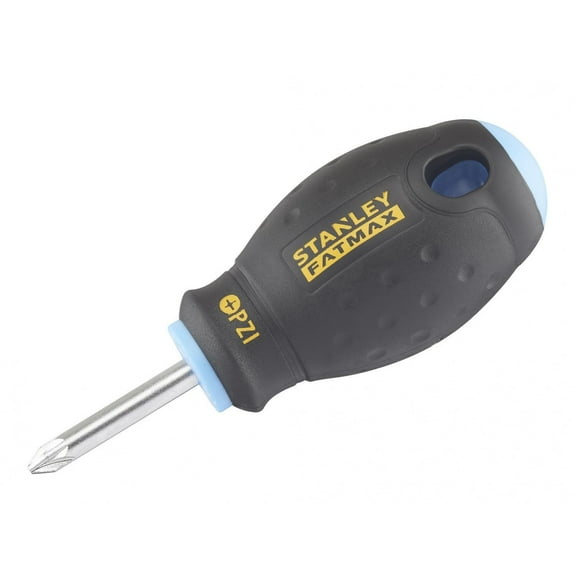Stanley Hand Tools Fatmax Stubby Screwdriver, Pozidriv