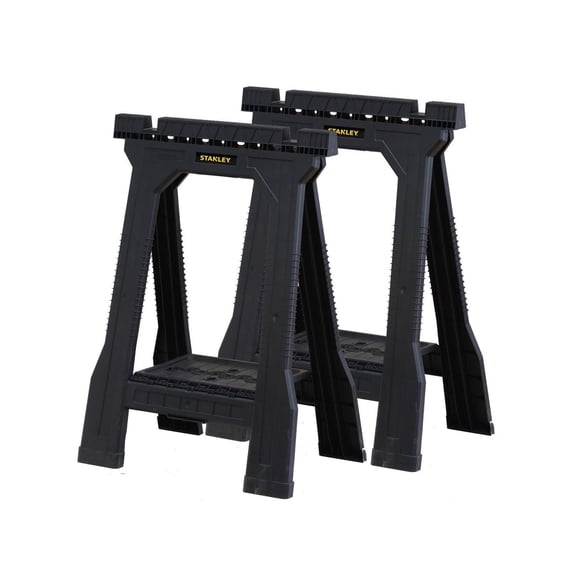 Stanley Hand Tools Junior Sawhorses (twin Pack)
