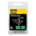 thumbnail image 1 of Stanley Hand Tools PAA62-5B 3/16" X 1/8" Aluminum Rivets 50 Count, 1 of 2