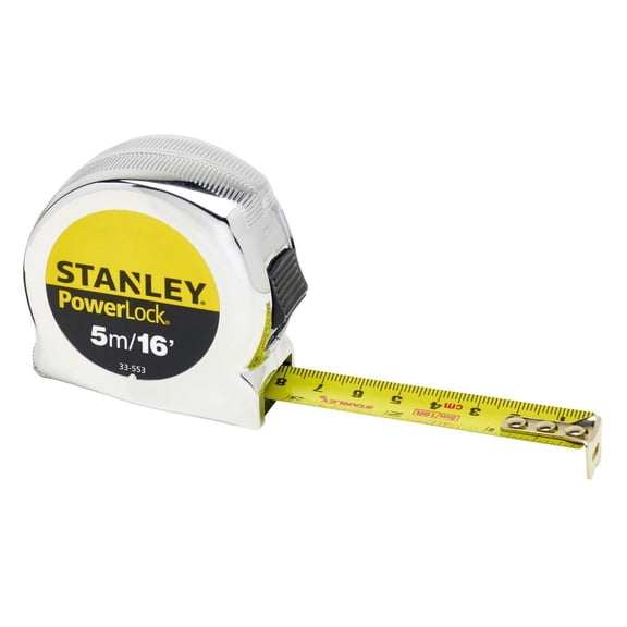 Stanley Hand Tools Powerlock Classic Pocket Tape