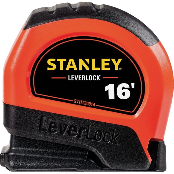 Stanley Hand Tools STHT30812 3/4" X 16' LeverLock Tape Rule