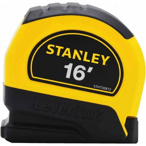 Stanley Hand Tools STHT30812 3/4" X 16' LeverLock Tape Rule