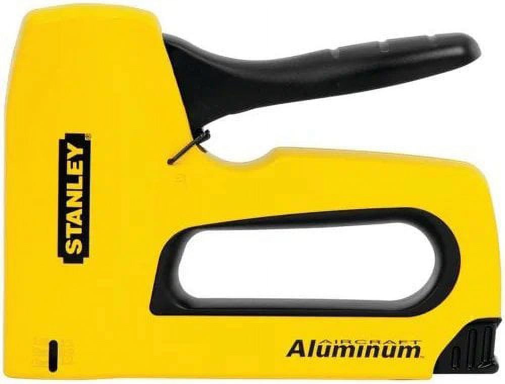 Stanley Supply Stanley Staple Gun TR150 Manual - Heavy Duty, Yellow — Residential Use, Standard Application