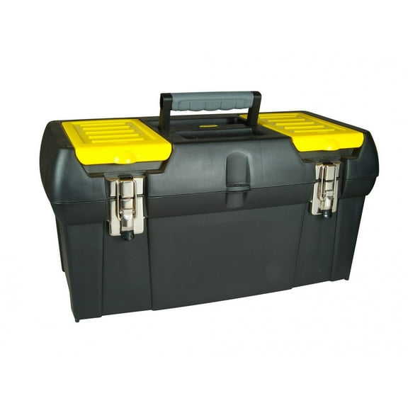 Stanley Hand Tools Tool Box With Metal Latches