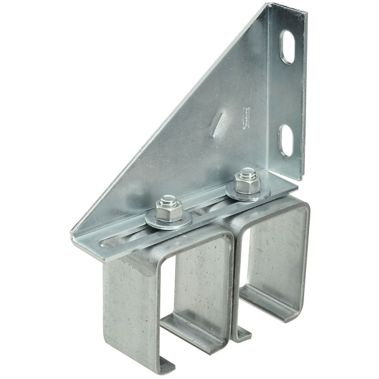 National Hardware 5-11/16 L Steel Brackets National Hardware 5-11/16 L Steel Brackets