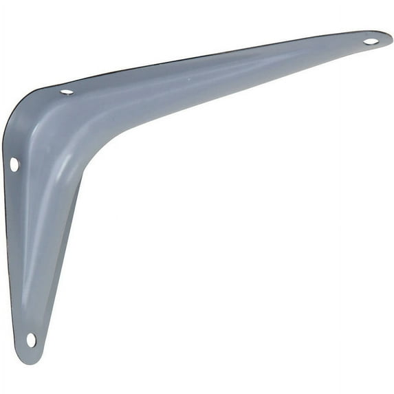 Stanley Hardware 172601 4" x 6" Gray Utility Shelf Brackets