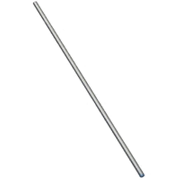 Stanley Hardware 179416 Steel Rod Thread Zinc Coarse, Blue