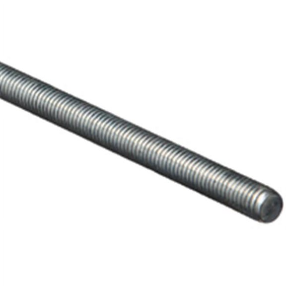 Stanley Hardware 179440 Steel Rod Thread Zinc Coarse, Green