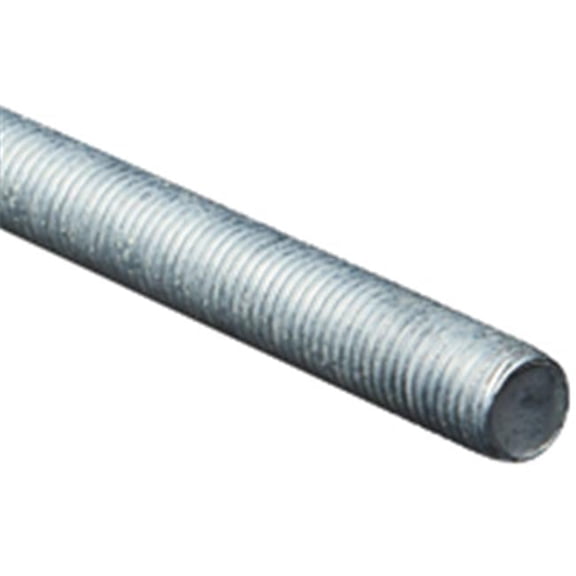 Spectrum Brands Steel Threaded Rod 4000BC - Zinc Plated, Coarse Thread, UNC, 36.2 In