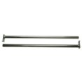 Stanley Hardware 193048 72" To 96" Zinc Adjustable Closet Rods