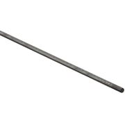 Stanley Hardware N215251 4054BC 1/4" x 48" Smooth Rod Hot Rolled in Plain Steel Plain Steel Finish