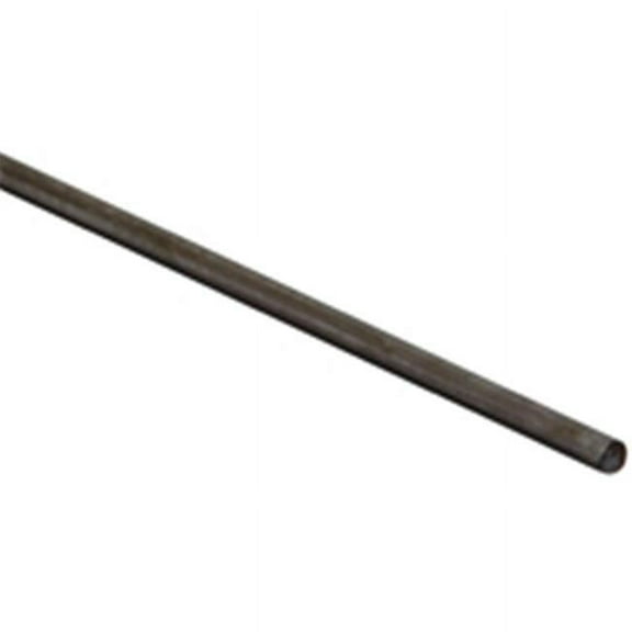 Stanley Hardware Rolled Steel Solid Cold Rod - 1/4in x 6ft