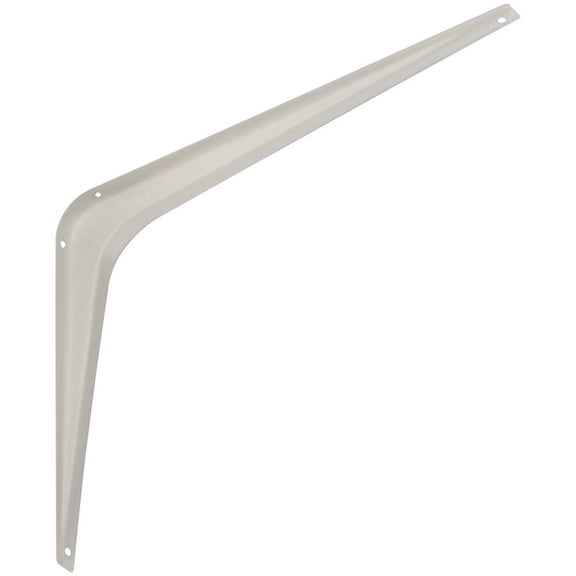 Stanley Hardware 218933 8" x 10" Almond Utility Shelf Brackets