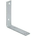 thumbnail image 1 of National Hardware 115BC Series N220-202 Corner Brace, 4 in L, 7/8 in W, Galvanized Steel, 0.12 Thick Material, 1 of 3